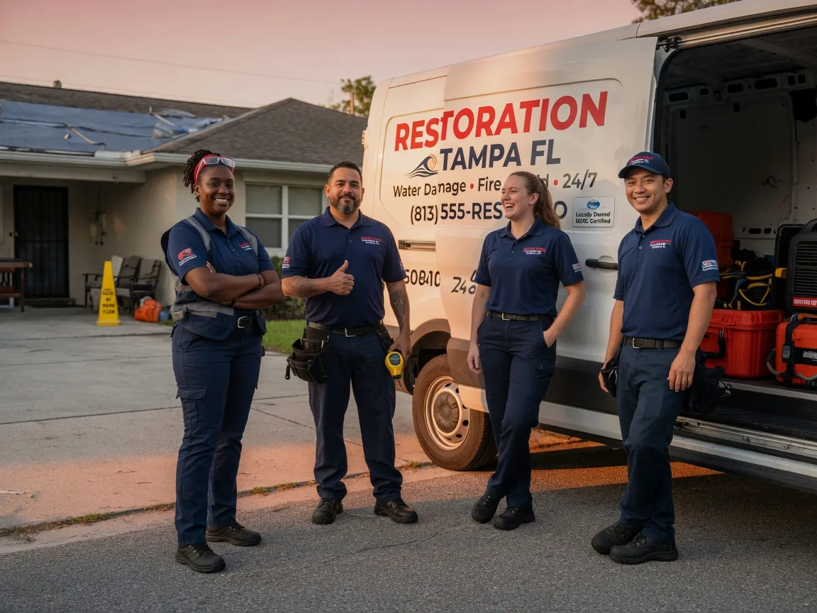 Water Damage Restoration company in Ricketts, IA