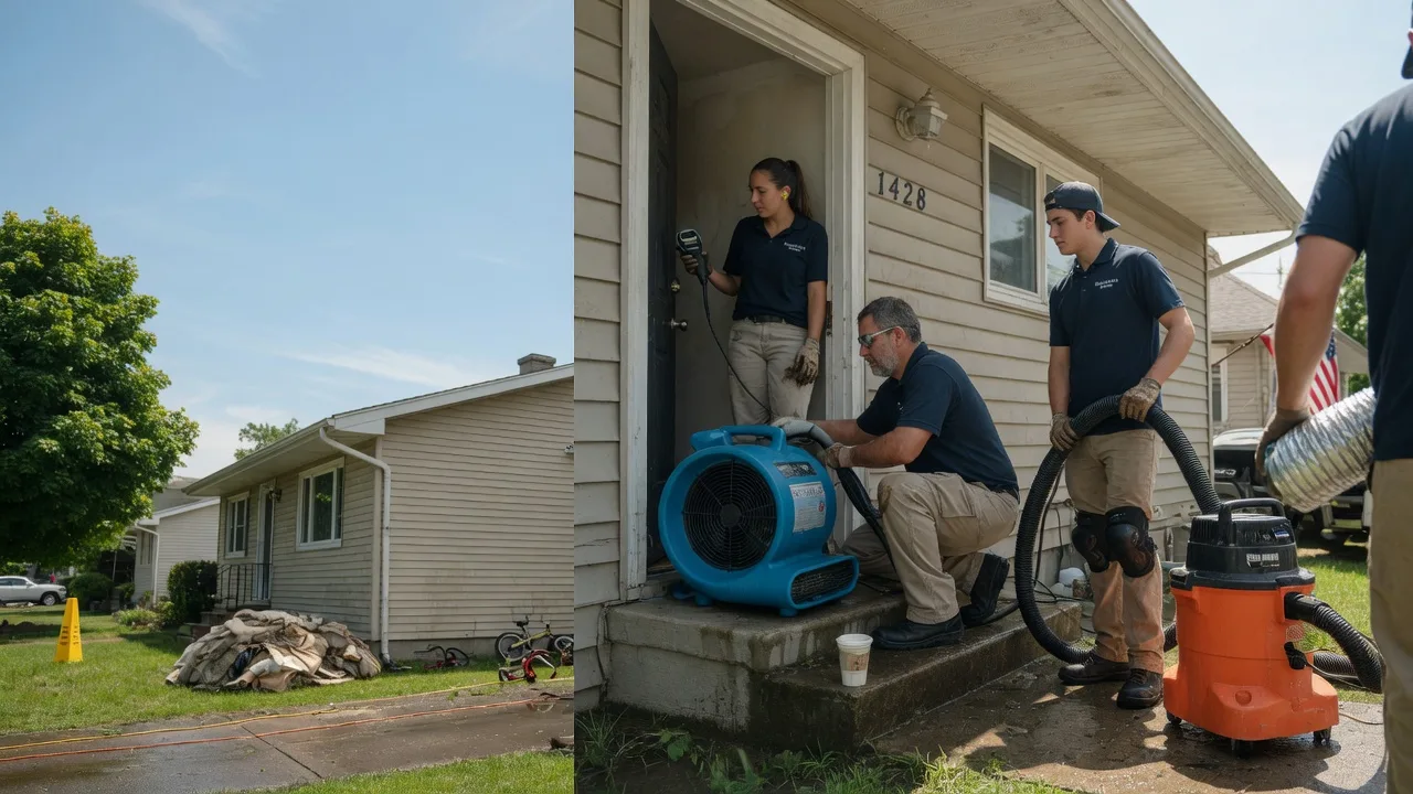 Water Damage Restoration in Ricketts, IA near me